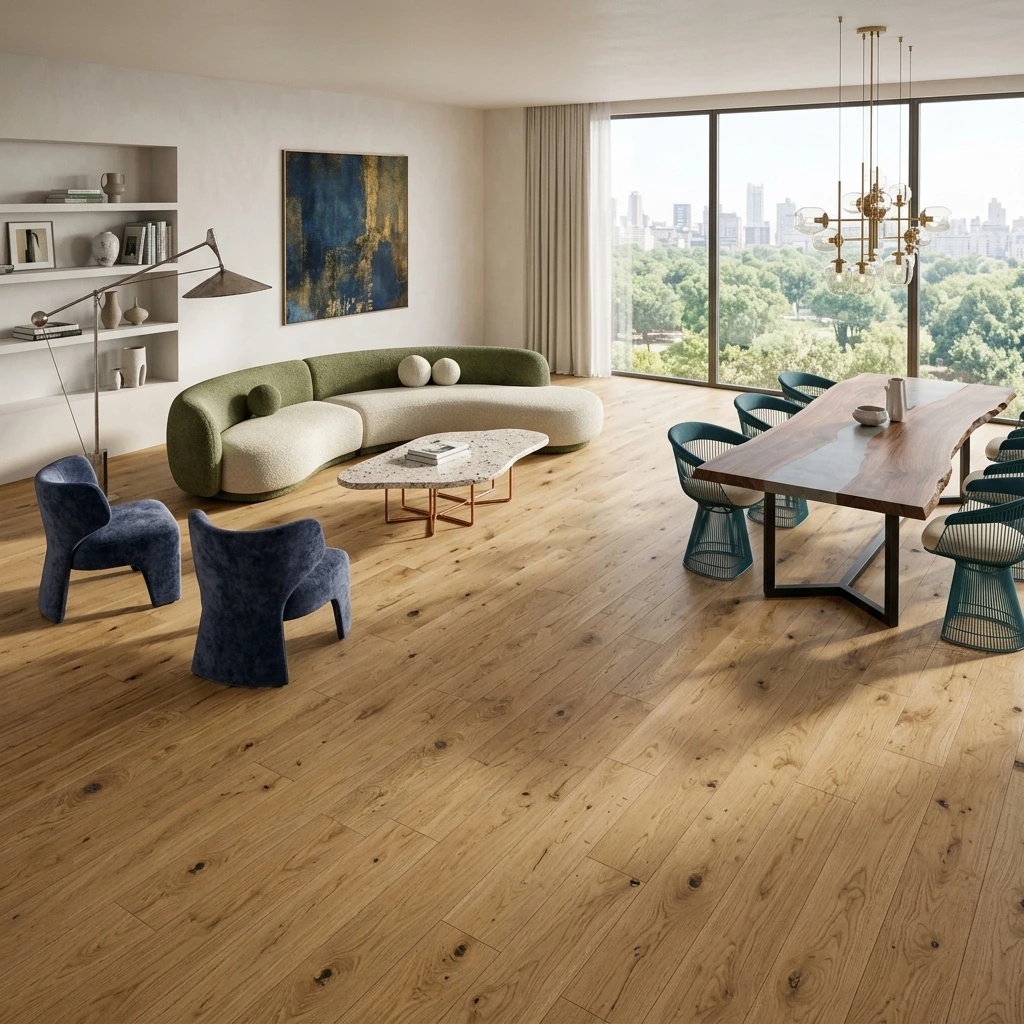 PARQUET PREFINITI – PAVIMENTO IN ROVERE INTENSE – Stock residuo: 1 mq – Offerta: € 27,60