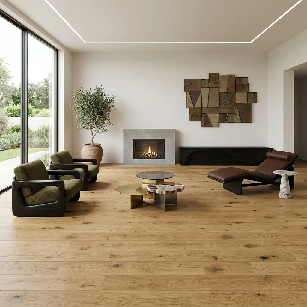 PARQUET PREFINITI – PAVIMENTO IN ROVERE INTENSE – Stock residuo: 1 mq – Offerta: € 27,60
