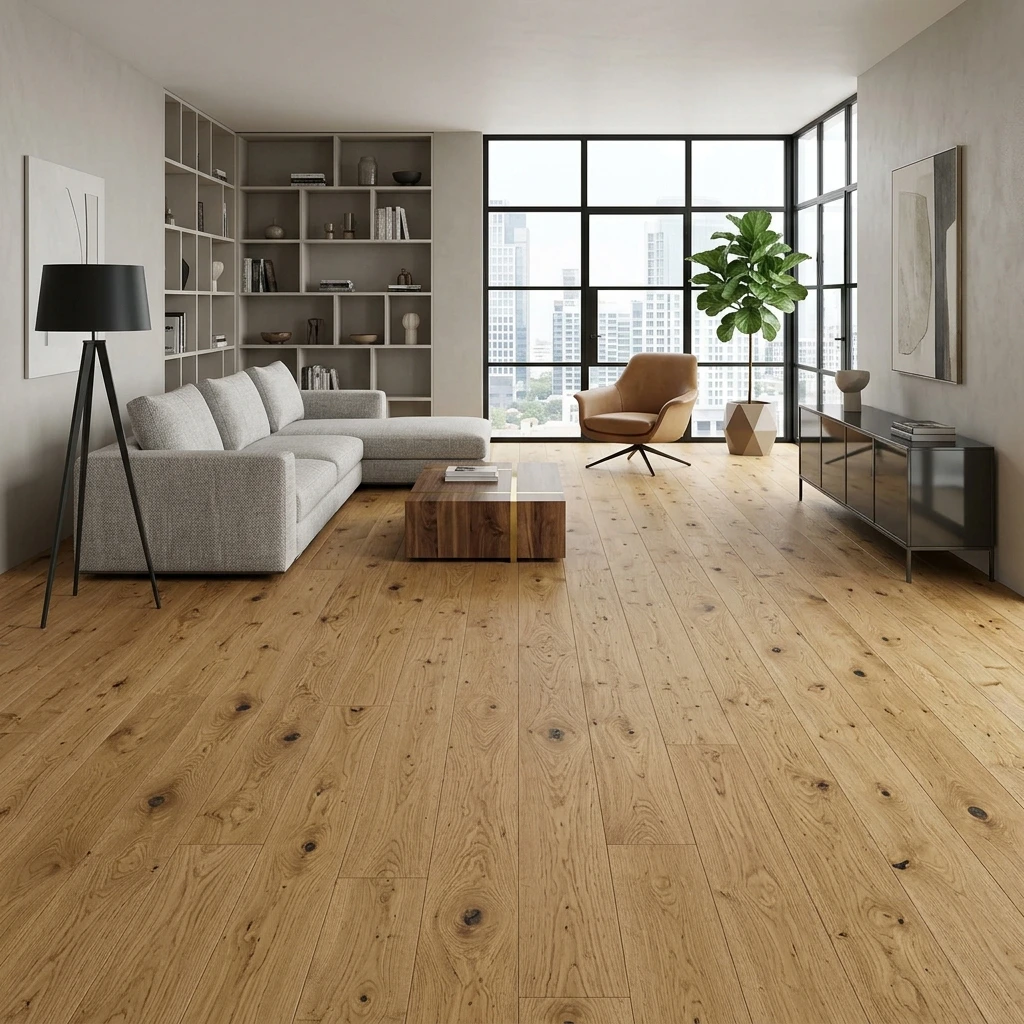 PARQUET PREFINITI – PAVIMENTO IN ROVERE INTENSE – Stock residuo: 1 mq – Offerta: € 27,60
