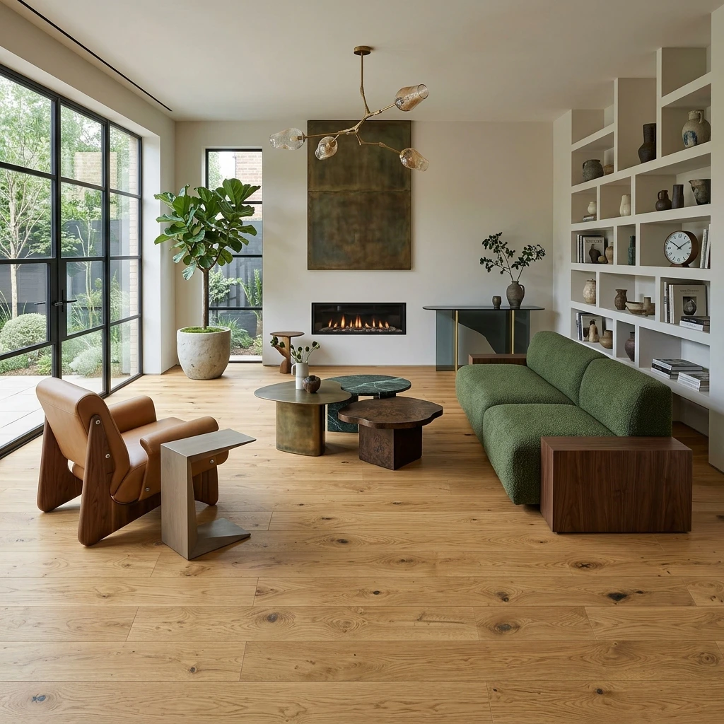 PARQUET PREFINITI – PAVIMENTO IN ROVERE INTENSE – Stock residuo: 1 mq – Offerta: € 27,60