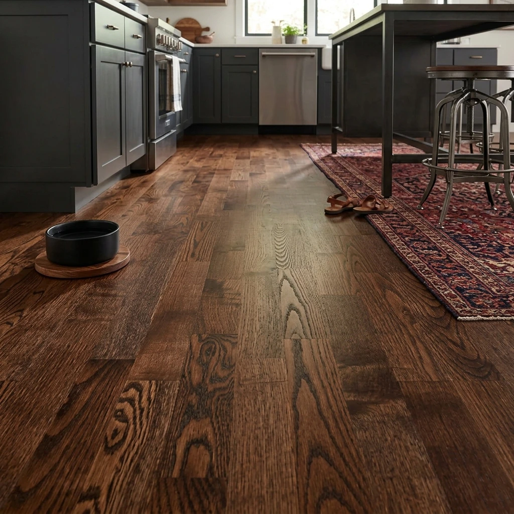 PARQUET PREFINITI – Rovere 3 Strip – Espresso – Verniciato