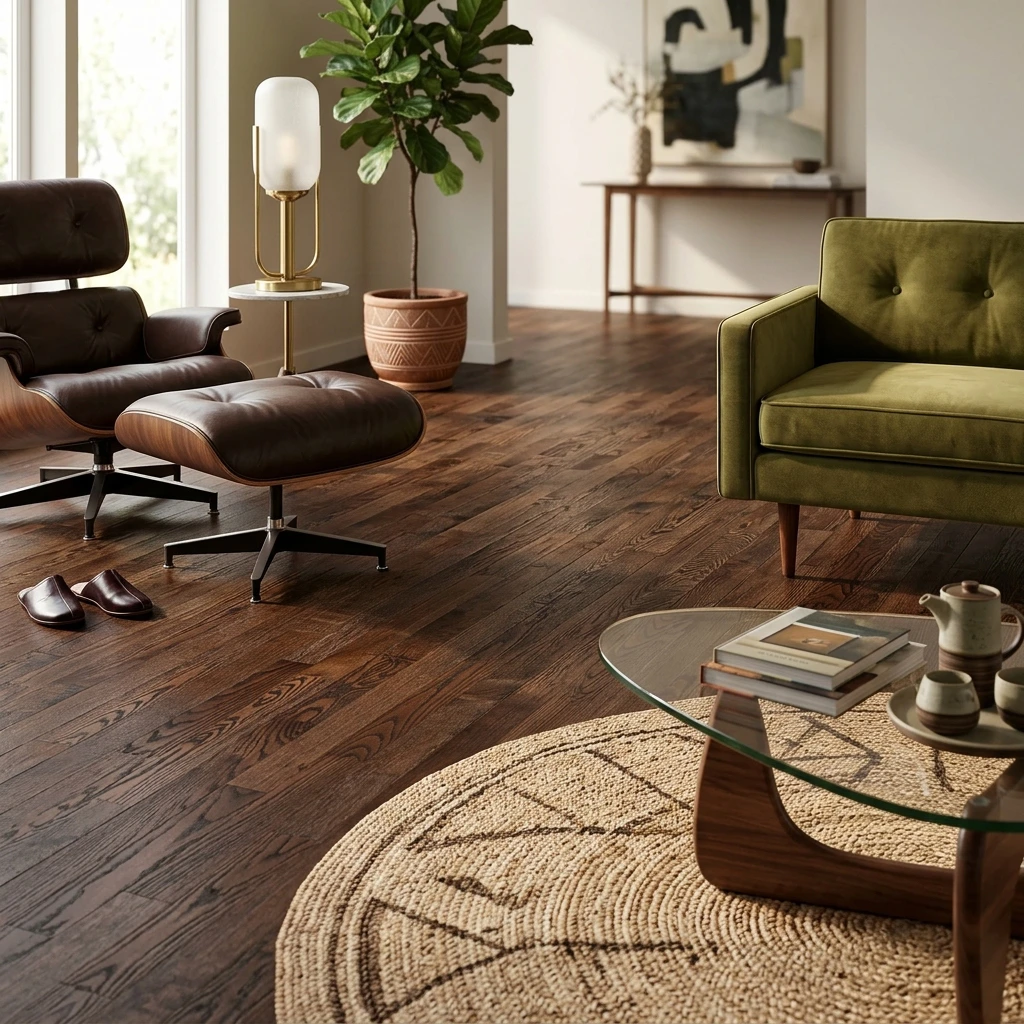PARQUET PREFINITI – Rovere 3 Strip – Espresso – Verniciato