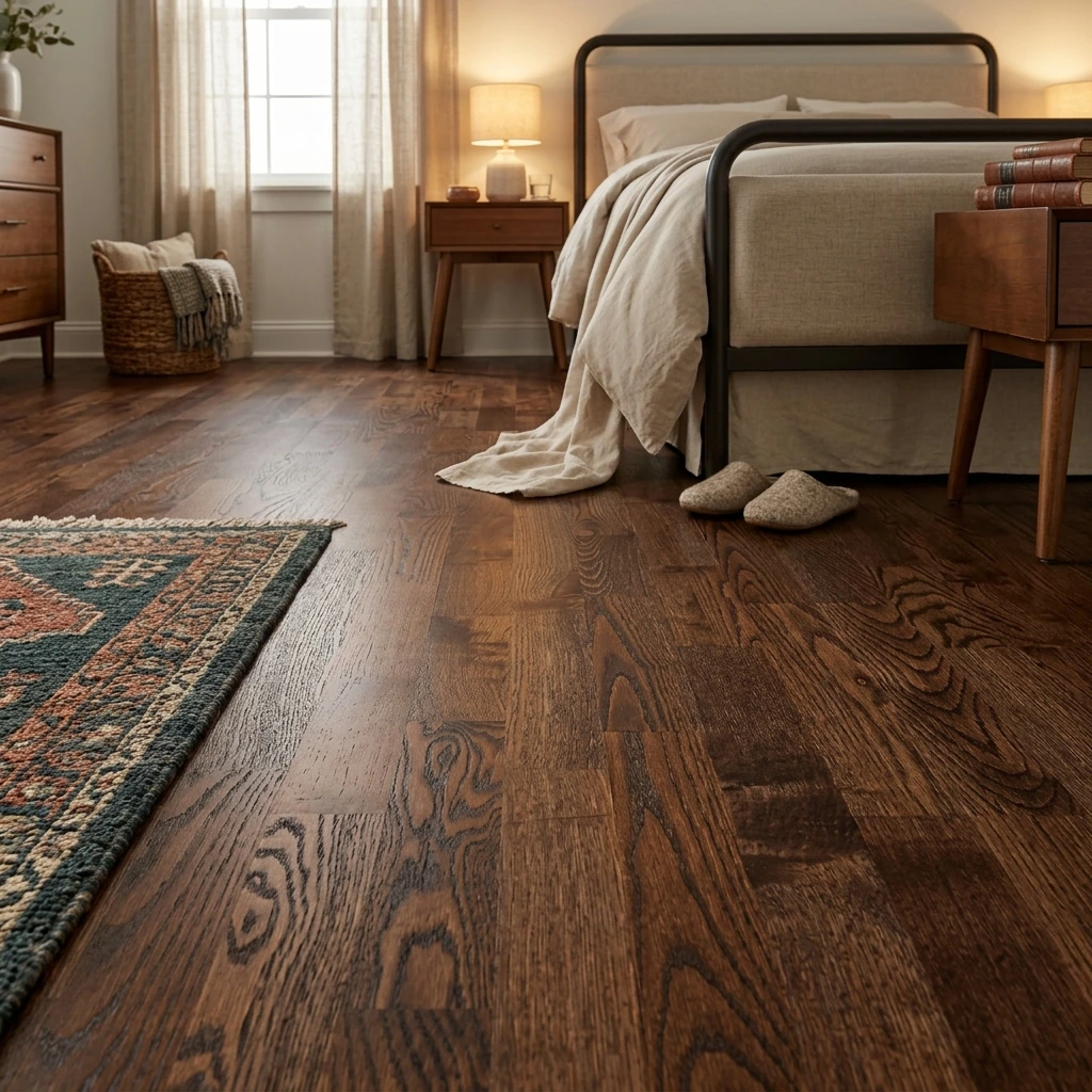 PARQUET PREFINITI – Rovere 3 Strip – Espresso – Verniciato