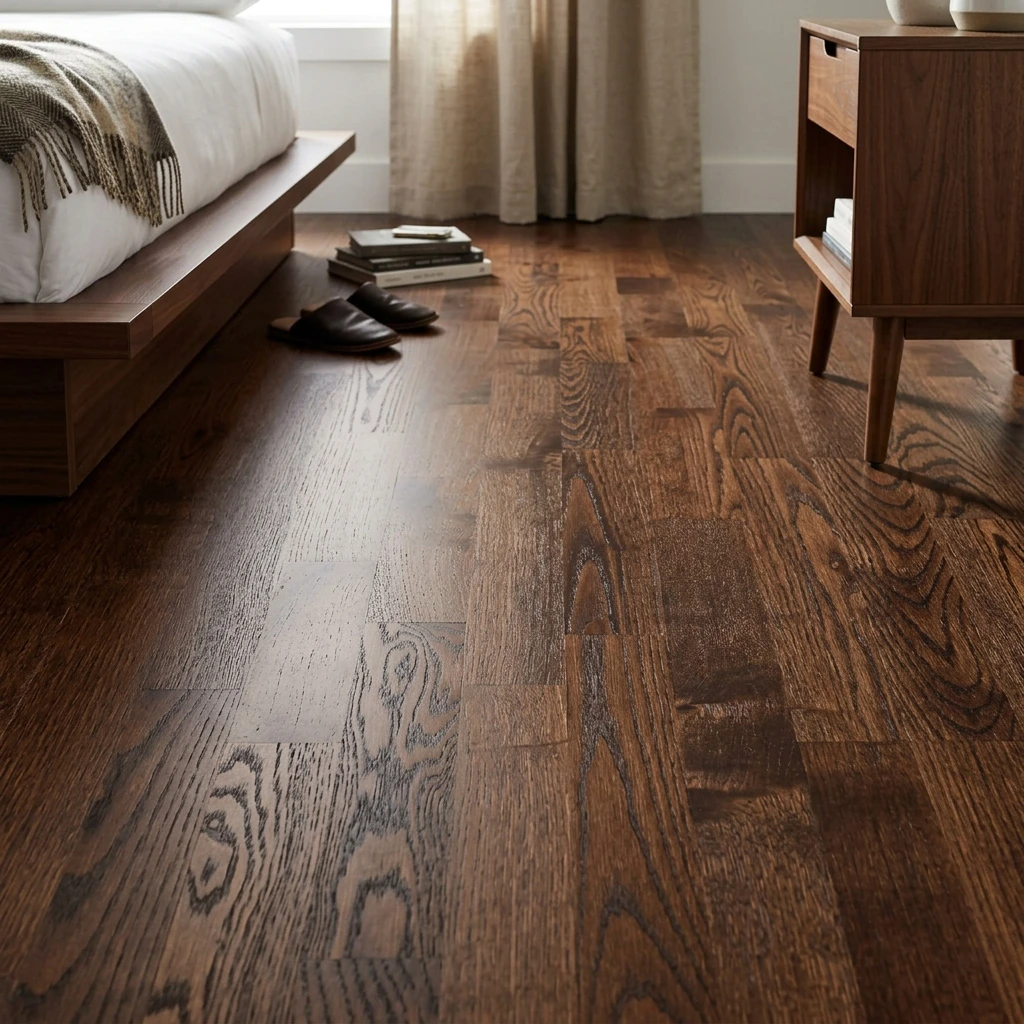 PARQUET PREFINITI – Rovere 3 Strip – Espresso – Verniciato