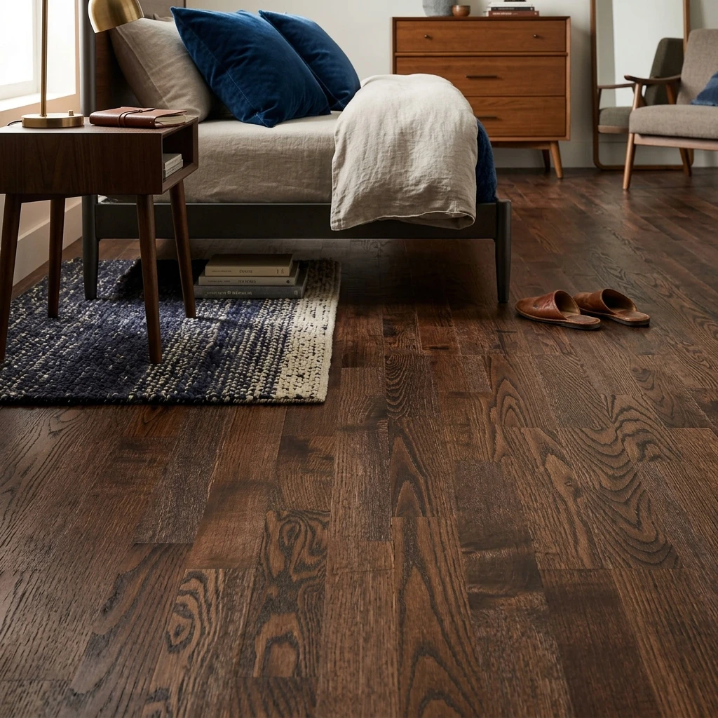 PARQUET PREFINITI – Rovere 3 Strip – Espresso – Verniciato
