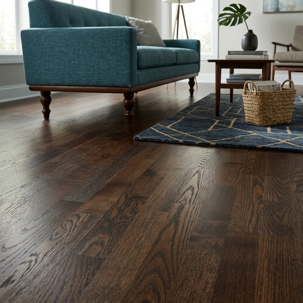 PARQUET PREFINITI – Rovere 3 Strip – Espresso – Verniciato