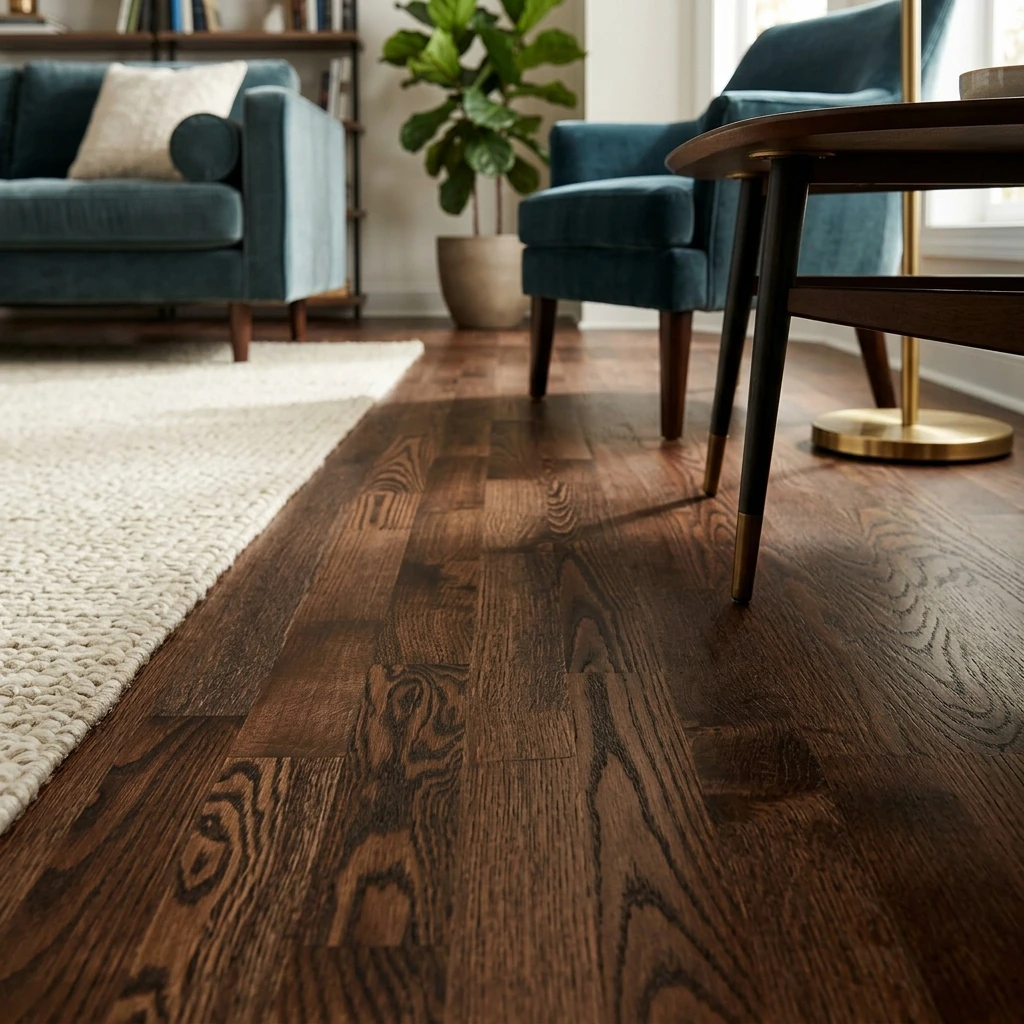 PARQUET PREFINITI – Rovere 3 Strip – Espresso – Verniciato