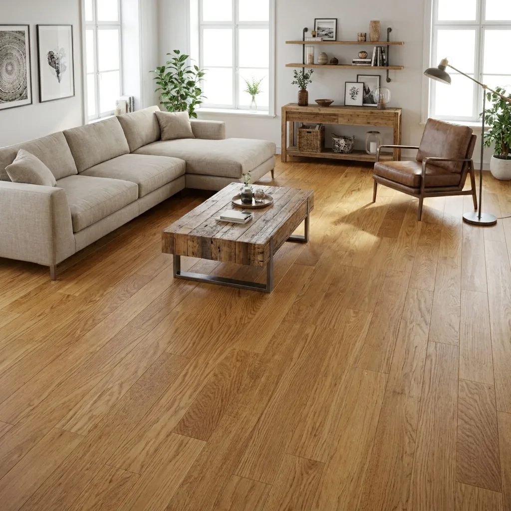PARQUET PREFINITI – ROVERE RED – 3 STRIP