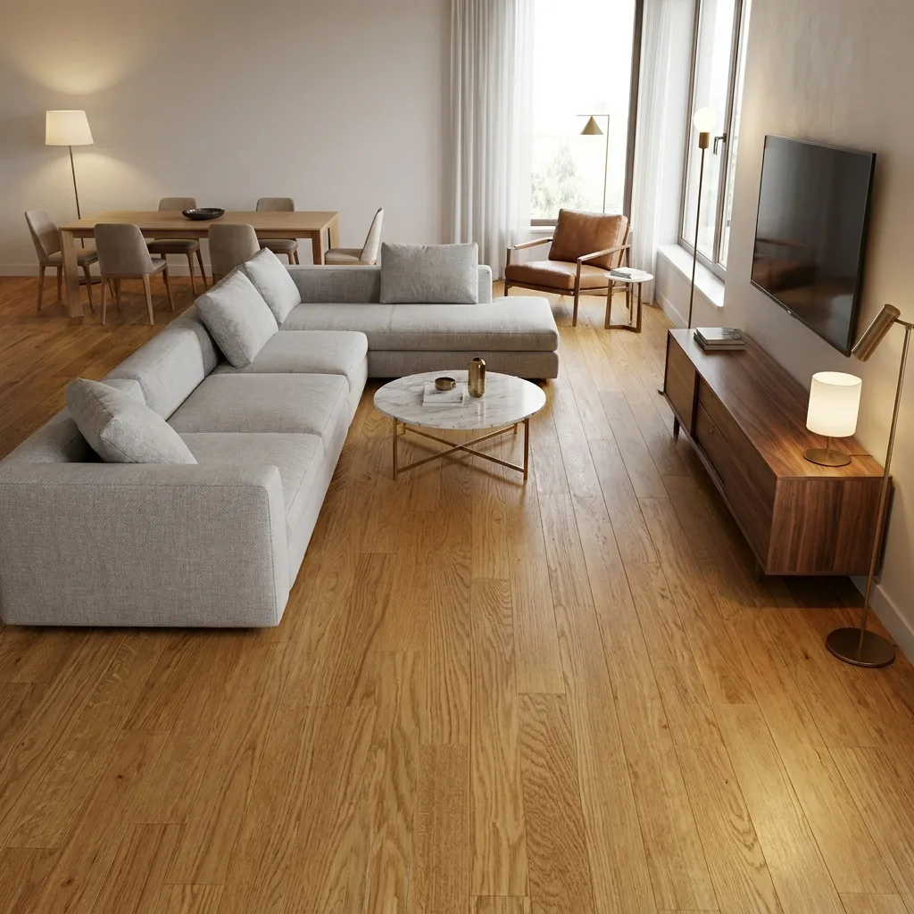 PARQUET PREFINITI – ROVERE RED – 3 STRIP