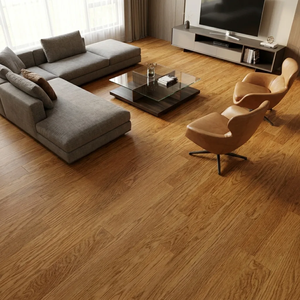 PARQUET PREFINITI – ROVERE RED – 3 STRIP