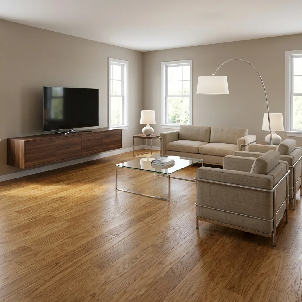 PARQUET PREFINITI – ROVERE RED – 3 STRIP