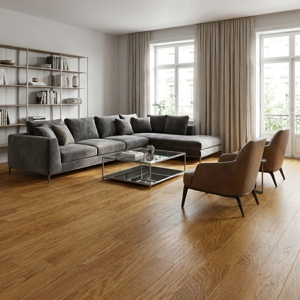PARQUET PREFINITI – ROVERE RED – 3 STRIP
