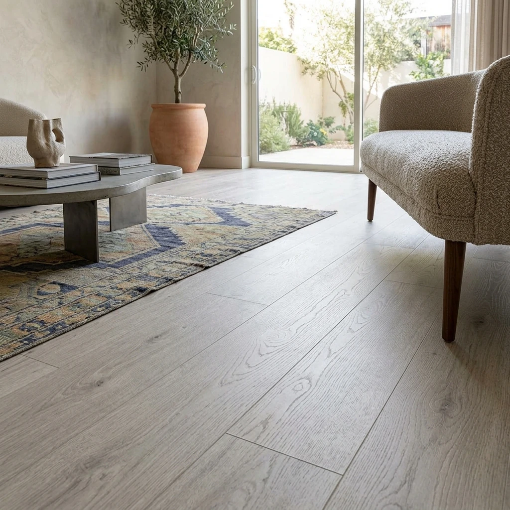 PARQUET PREFINITI – ROVERE SIVIGLIA – LISTONE GRANDE – Leggermente sbiancato