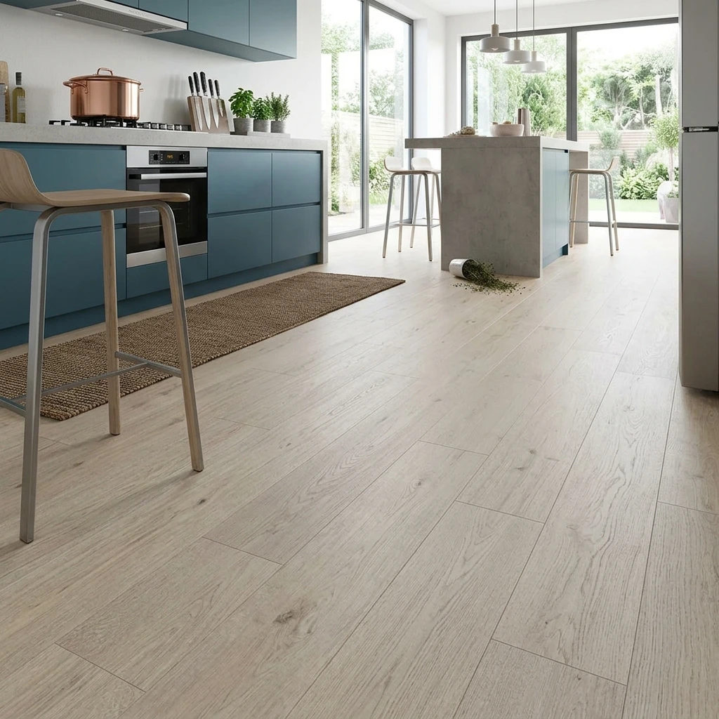 PARQUET PREFINITI – ROVERE SIVIGLIA – LISTONE GRANDE – Leggermente sbiancato