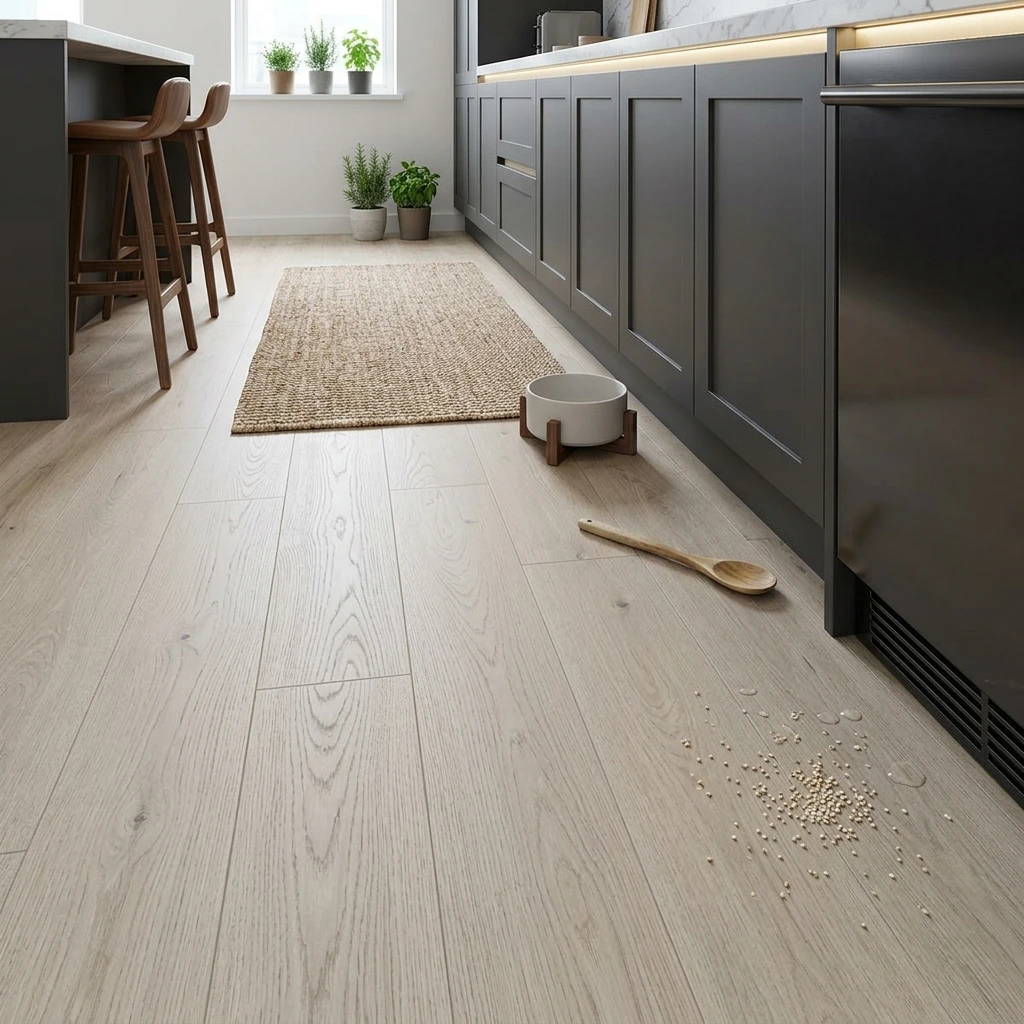PARQUET PREFINITI – ROVERE SIVIGLIA – LISTONE GRANDE – Leggermente sbiancato