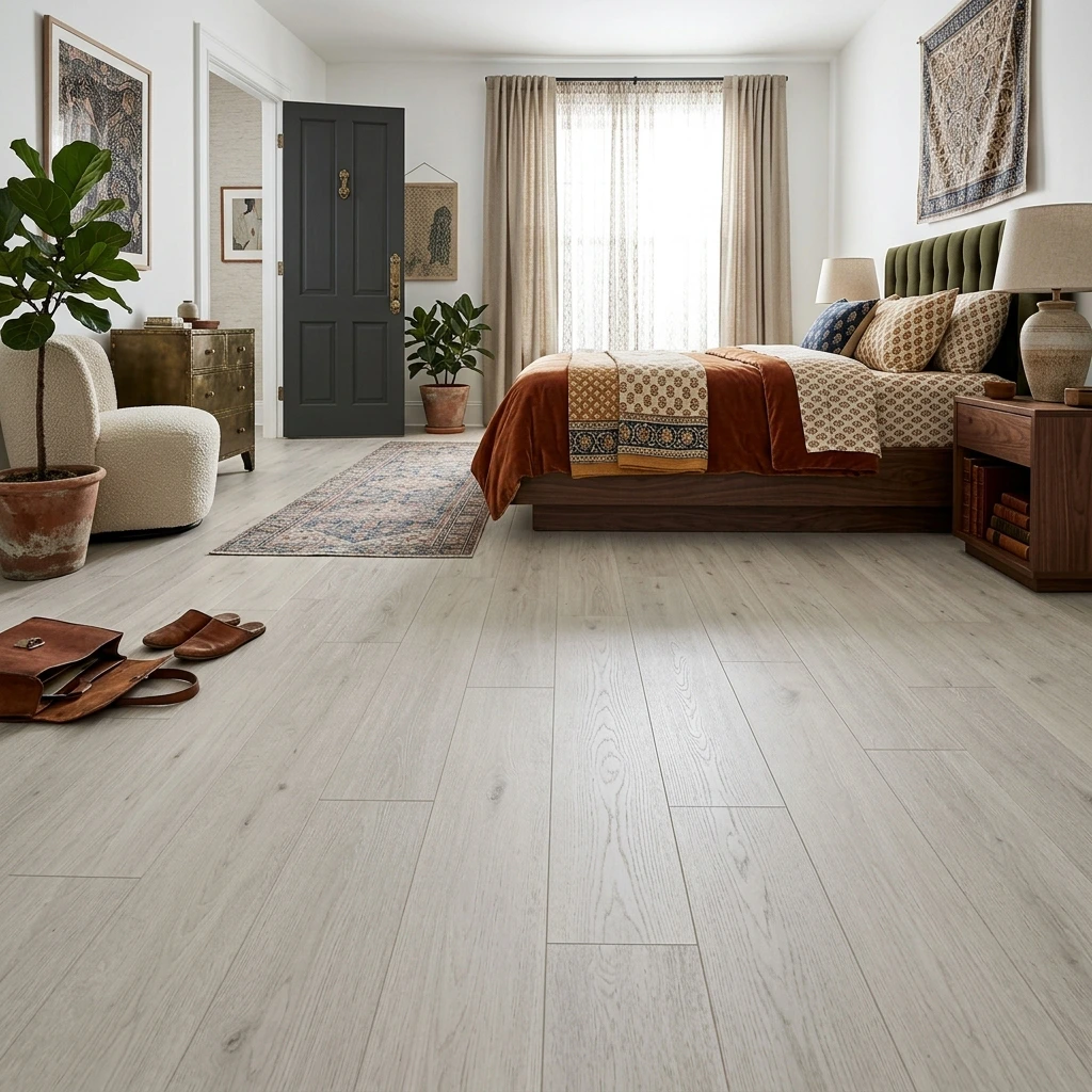 PARQUET PREFINITI – ROVERE SIVIGLIA – LISTONE GRANDE – Leggermente sbiancato