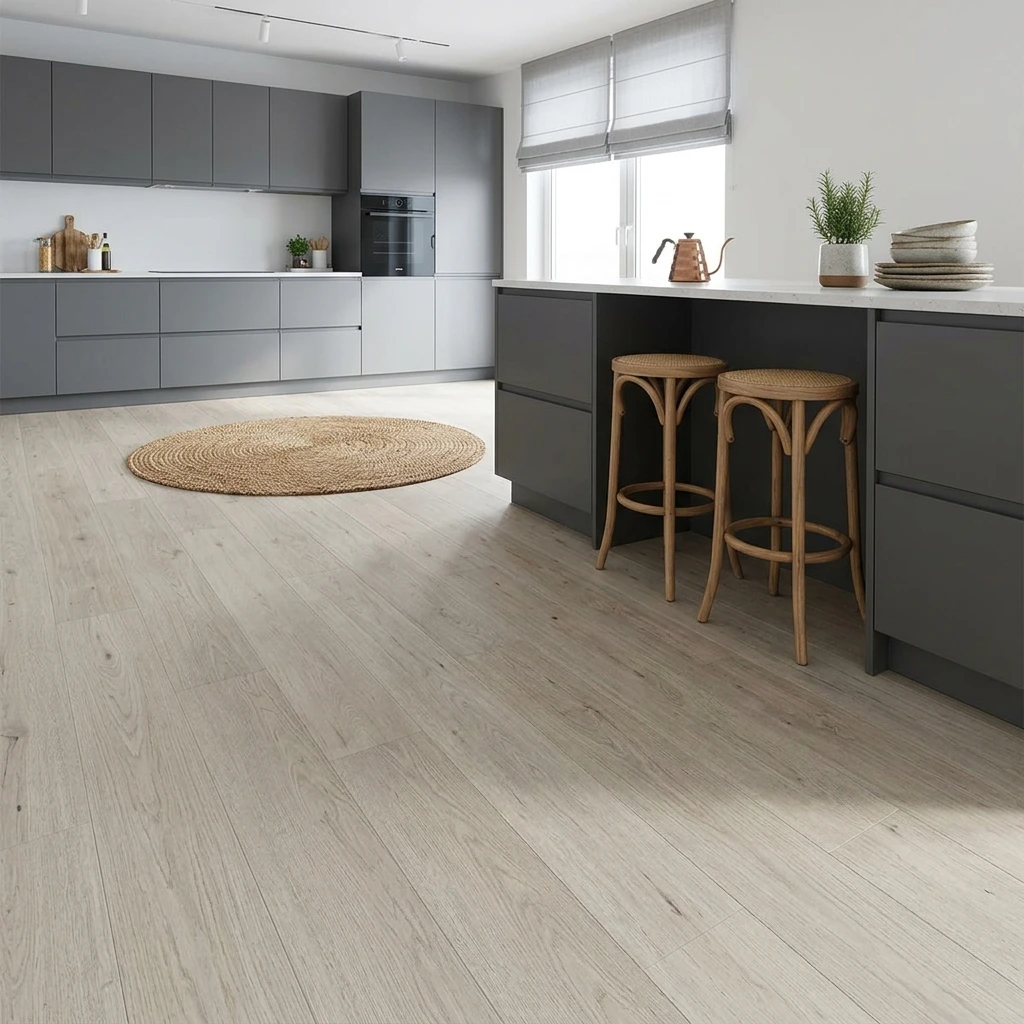 PARQUET PREFINITI – ROVERE SIVIGLIA – LISTONE GRANDE – Leggermente sbiancato