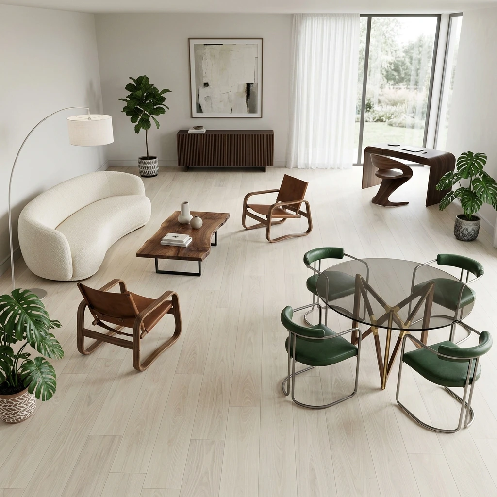 PARQUET PREFINITI – Rovere 1 Strip Naturale Bianco – Oliato – Spazzolato – Stock residuo: 4 mq – Offerta: € 86,31