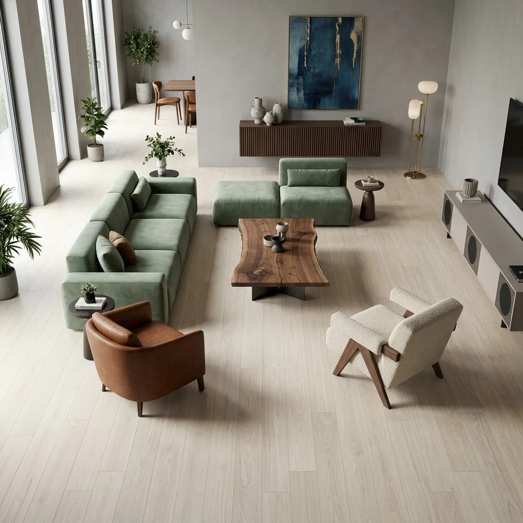 PARQUET PREFINITI – Rovere 1 Strip Naturale Bianco – Oliato – Spazzolato – Stock residuo: 4 mq – Offerta: € 86,31