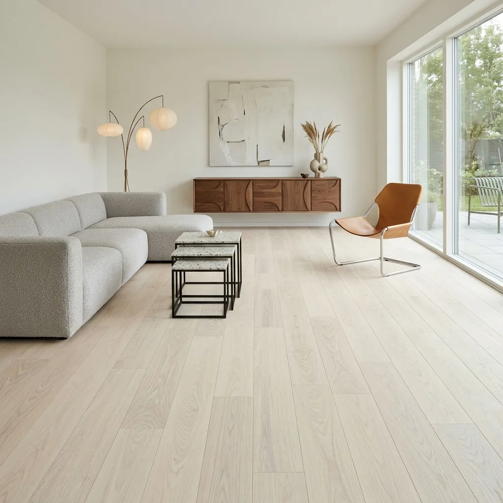 PARQUET PREFINITI – Rovere 1 Strip Naturale Bianco – Oliato – Spazzolato – Stock residuo: 4 mq – Offerta: € 86,31