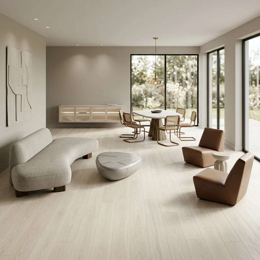 PARQUET PREFINITI – Rovere 1 Strip Naturale Bianco – Oliato – Spazzolato – Stock residuo: 4 mq – Offerta: € 86,31