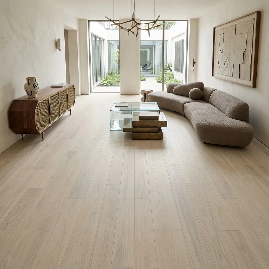 PARQUET PREFINITI – Rovere 1 Strip Naturale Bianco – Oliato – Spazzolato – Stock residuo: 4 mq – Offerta: € 86,31