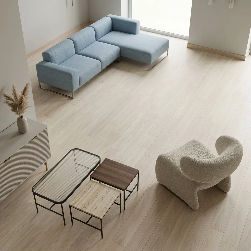 PARQUET PREFINITI – Rovere 1 Strip Naturale Bianco – Oliato – Spazzolato – Stock residuo: 4 mq – Offerta: € 86,31