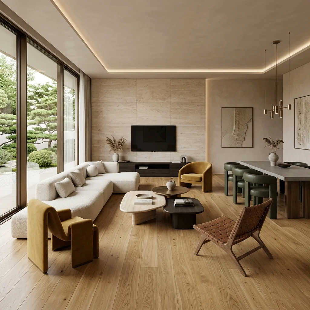 PARQUET PREFINITI – Rovere 1 Strip Caramello – Verniciato Opaco – Spazzolato – Stock residuo: 5 mq – Offerta: € 121,88