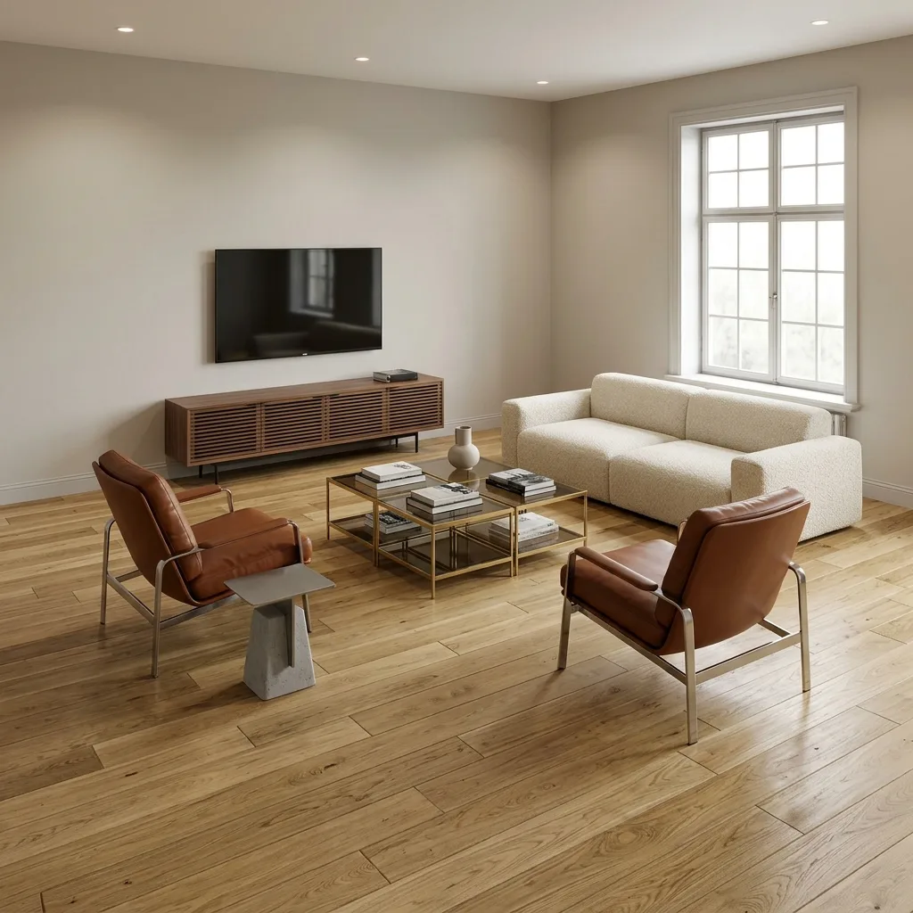 PARQUET PREFINITI – Rovere 1 Strip Caramello – Verniciato Opaco – Spazzolato – Stock residuo: 5 mq – Offerta: € 121,88