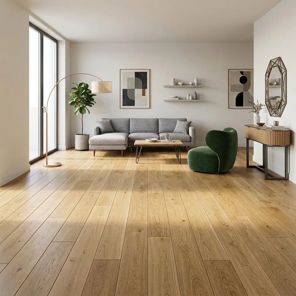 PARQUET PREFINITI – Rovere 1 Strip Caramello – Verniciato Opaco – Spazzolato – Stock residuo: 5 mq – Offerta: € 121,88