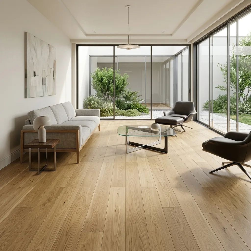 PARQUET PREFINITI – Rovere 1 Strip Caramello – Verniciato Opaco – Spazzolato – Stock residuo: 5 mq – Offerta: € 121,88