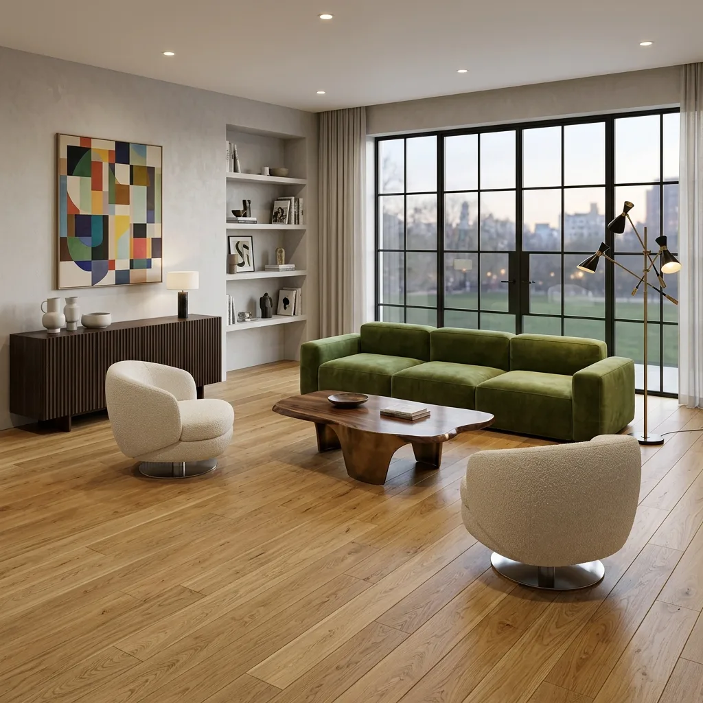 PARQUET PREFINITI – Rovere 1 Strip Caramello – Verniciato Opaco – Spazzolato – Stock residuo: 5 mq – Offerta: € 121,88