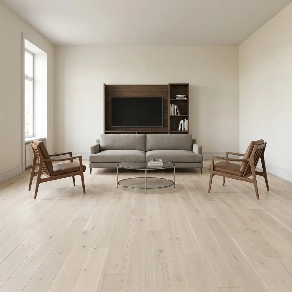 PARQUET PREFINITI – Rovere 1 Strip Crema – Verniciato Opaco – Spazzolato – Stock residuo: 5 mq – Offerta: € 110,35