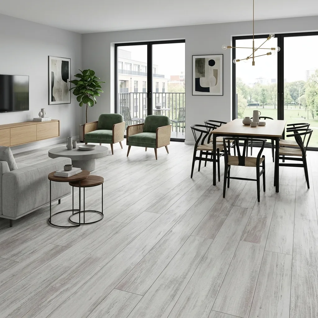 PARQUET PREFINITI – Rovere 1 Strip – Bianco – Verniciato Opaco – Stock residuo: 7 mq – Offerta: € 146,51