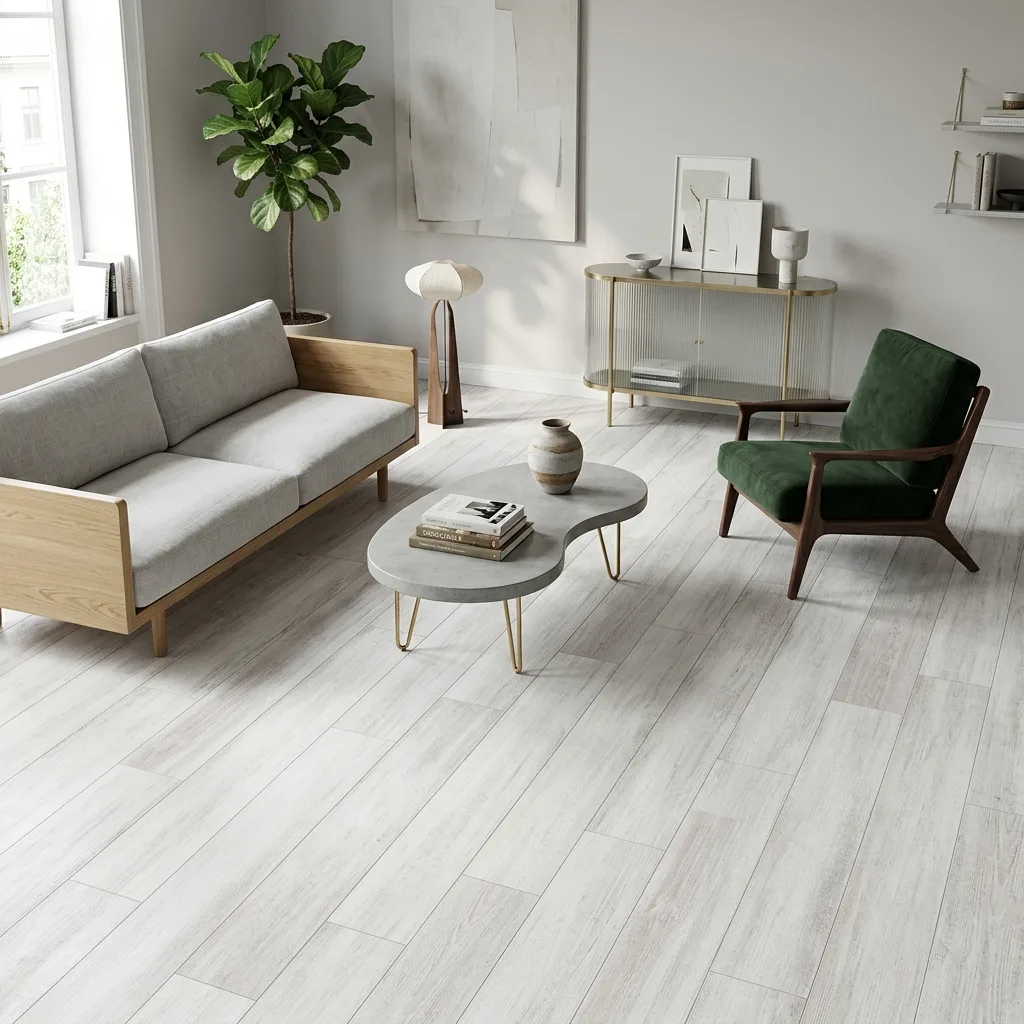 PARQUET PREFINITI – Rovere 1 Strip – Bianco – Verniciato Opaco – Stock residuo: 7 mq – Offerta: € 146,51