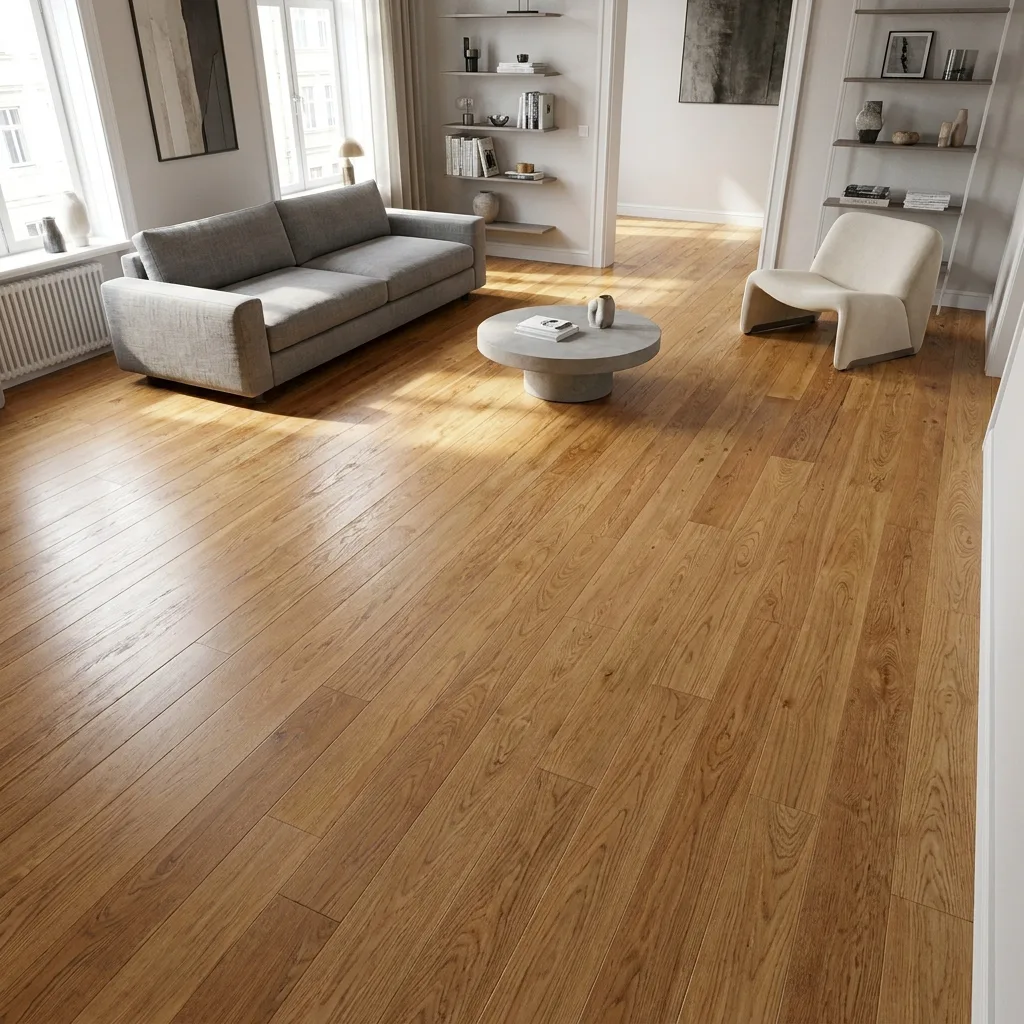 PARQUET PREFINITI – Rovere 1 Strip – Creme Brulée – Olio Naturale – Stock residuo: 8 mq – Offerta: € 174,51