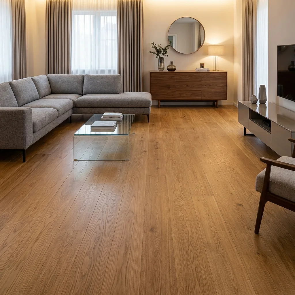 PARQUET PREFINITI – Rovere 1 Strip – Creme Brulée – Olio Naturale – Stock residuo: 8 mq – Offerta: € 174,51