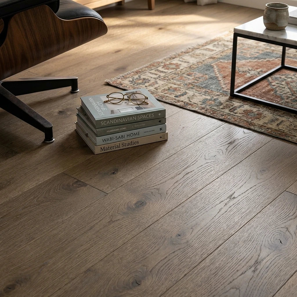 PARQUET PREFINITI – LEGNO ROVERE ANTICO MANIERO – LISTONE GRANDE