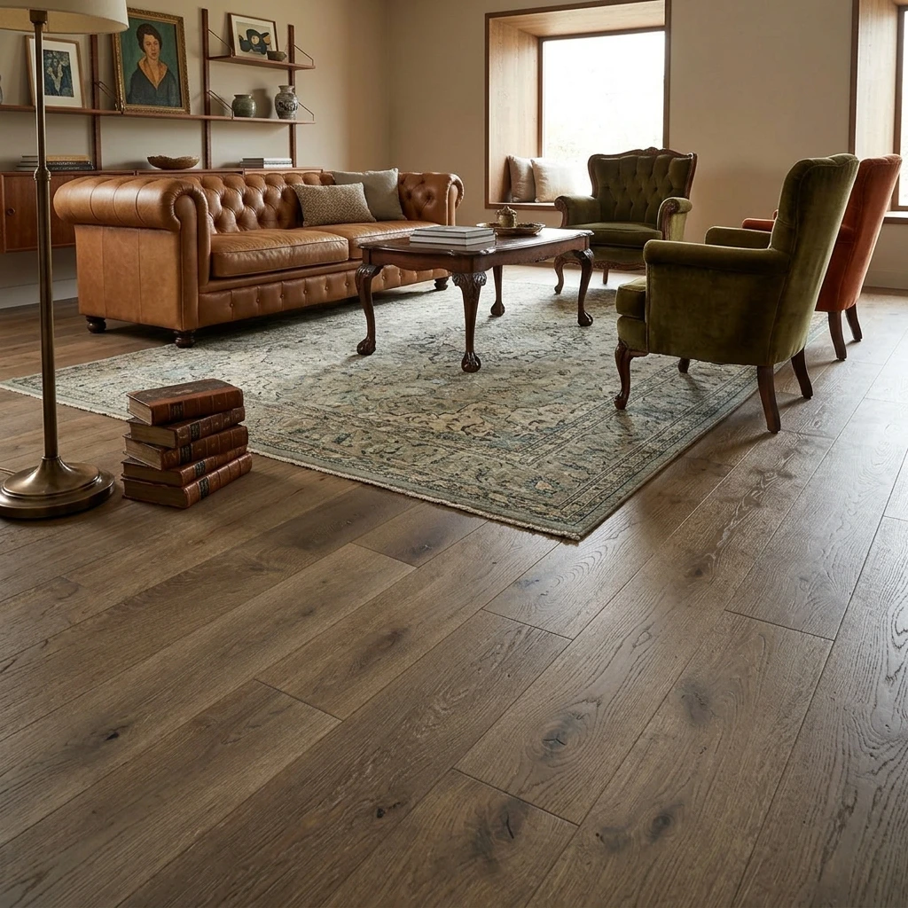 PARQUET PREFINITI – LEGNO ROVERE ANTICO MANIERO – LISTONE GRANDE