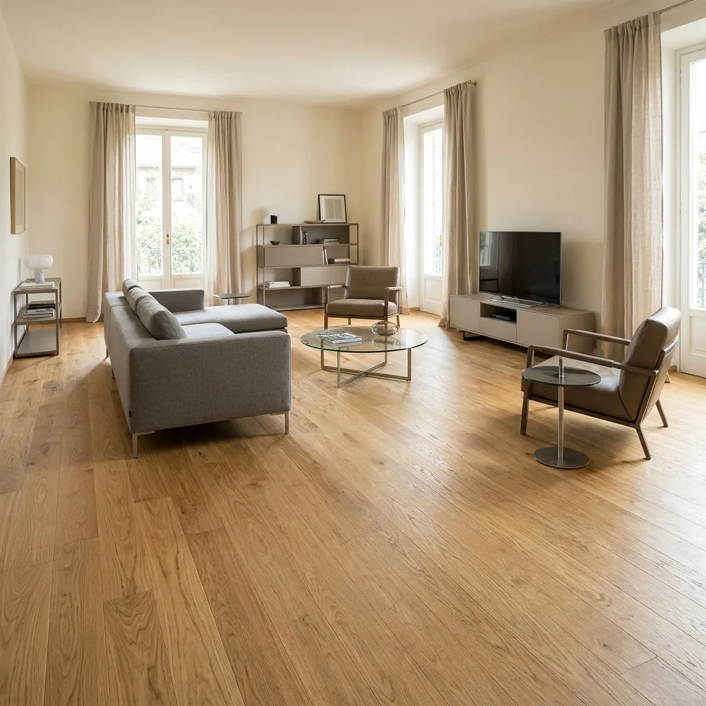 PARQUET PREFINITI – Rovere 1 Strip – Oliato Naturale – Spazzolato – Stock residuo: 2 mq – Offerta: € 51,75