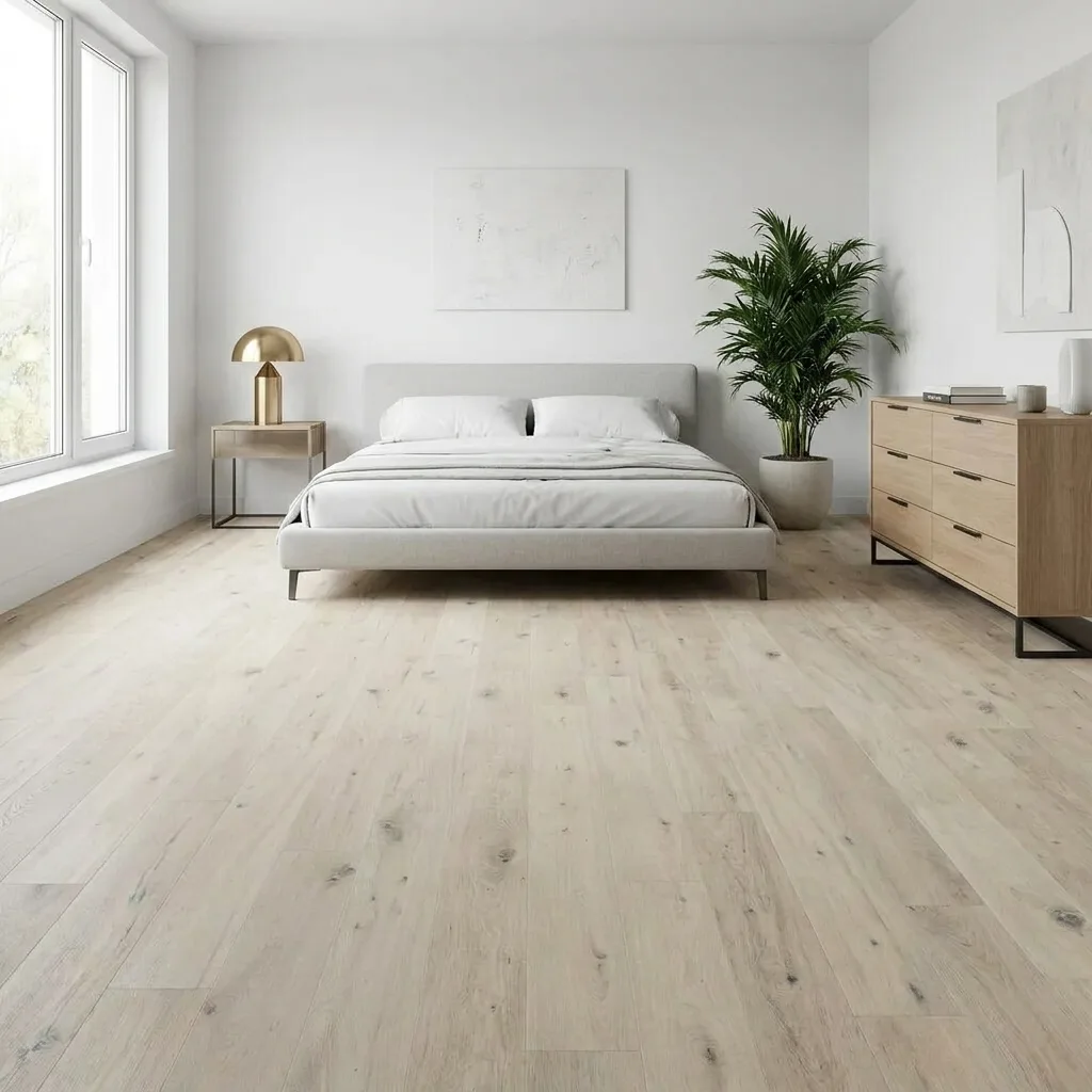 PARQUET PREFINITI – Rovere 1 Strip – Plancetta Bianca – Verniciato Opaco – Spazzolato – Stock residuo: 9 mq – Offerta: € 226,71