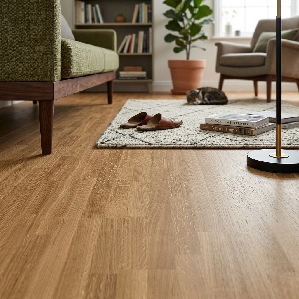 PARQUET PREFINITI – Rovere 3 Strip – Gold – Verniciato Opaco – Stock residuo: 12 mq – Offerta: