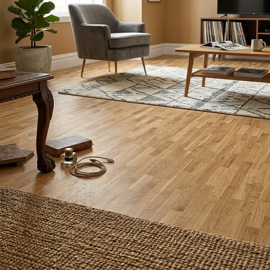 PARQUET PREFINITI – Rovere 3 Strip – Gold – Verniciato Opaco – Stock residuo: 12 mq – Offerta: