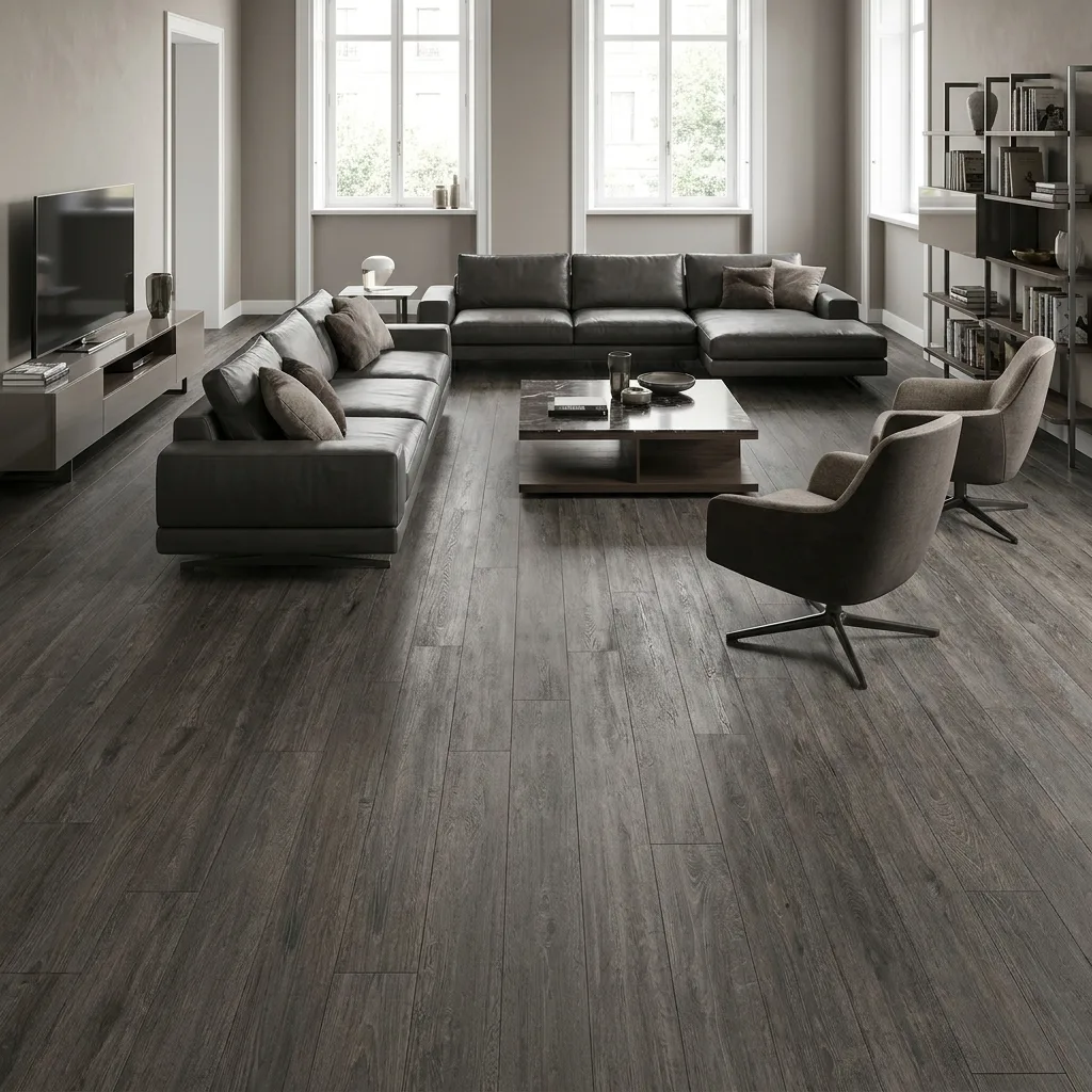 PARQUET PREFINITI – Rovere 3 Strip – Grafite – Verniciato Opaco – Stock residuo: 9 mq – Offerta: € 160,65