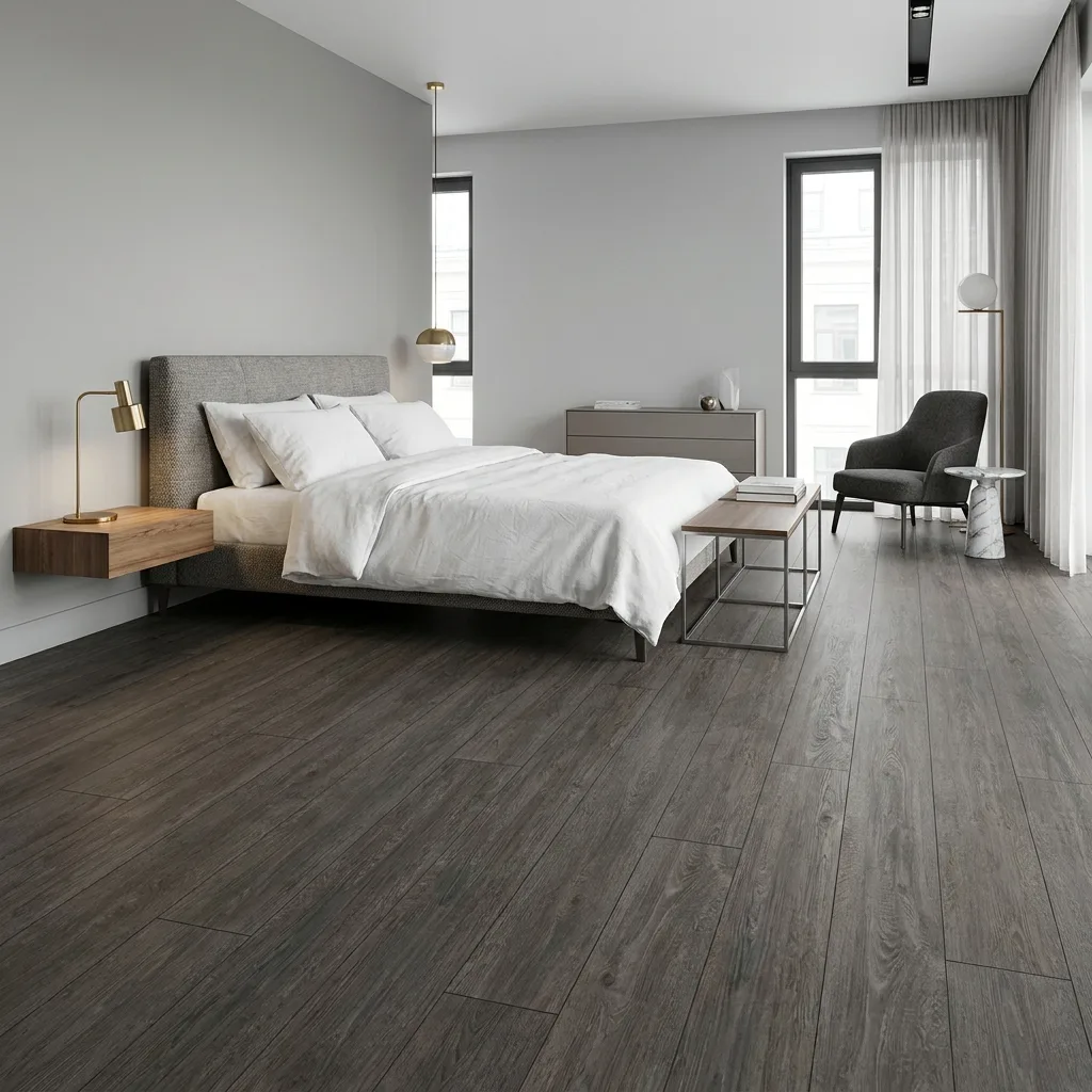 PARQUET PREFINITI – Rovere 3 Strip – Grafite – Verniciato Opaco – Stock residuo: 9 mq – Offerta: € 160,65