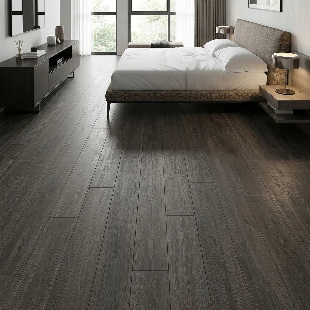 PARQUET PREFINITI – Rovere 3 Strip – Grafite – Verniciato Opaco – Stock residuo: 9 mq – Offerta: € 160,65
