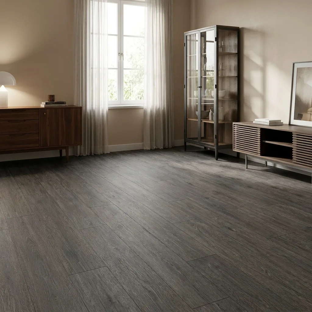 PARQUET PREFINITI – Rovere 3 Strip – Grafite – Verniciato Opaco – Stock residuo: 9 mq – Offerta: € 160,65