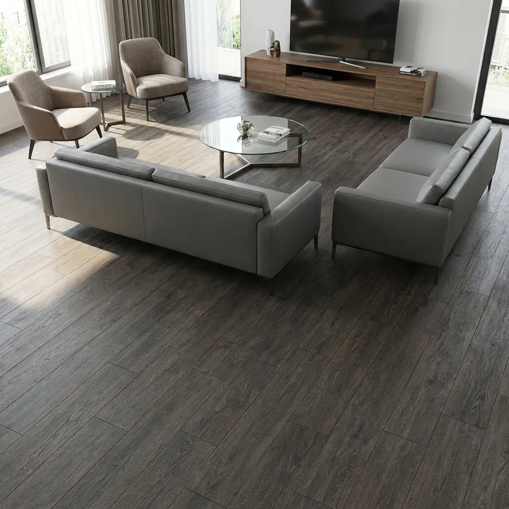 PARQUET PREFINITI – Rovere 3 Strip – Grafite – Verniciato Opaco – Stock residuo: 9 mq – Offerta: € 160,65