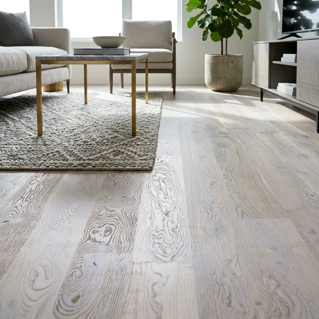 PARQUET PREFINITI – Rovere 3 Strip – Pannacotta – Verniciato Spazzolato – Stock residuo: 6 mq – Offerta: € 113,84
