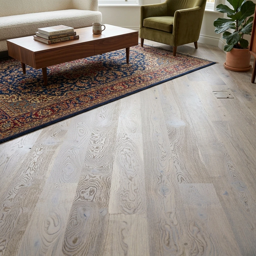 PARQUET PREFINITI – Rovere 3 Strip – Pannacotta – Verniciato Spazzolato – Stock residuo: 6 mq – Offerta: € 113,84